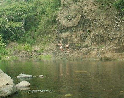Crazy Scott & Graeme on Erramango, Vanuatu